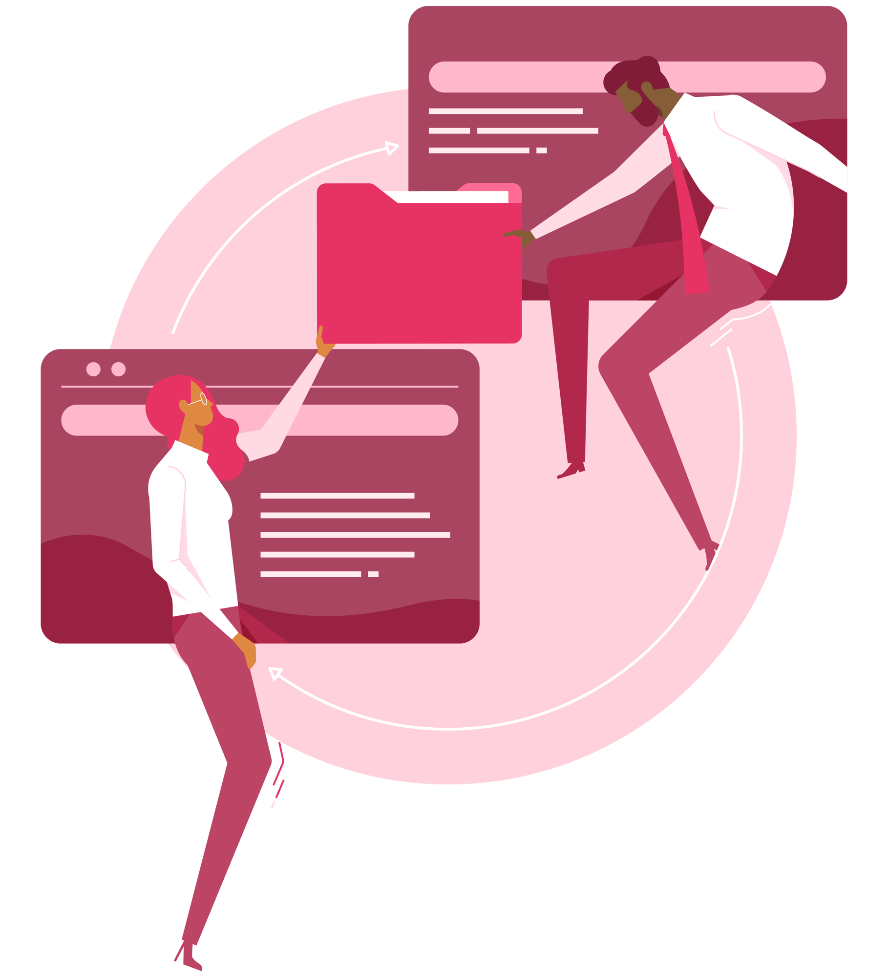 Compartilhamento de dados e pasta_Ilustraçøes